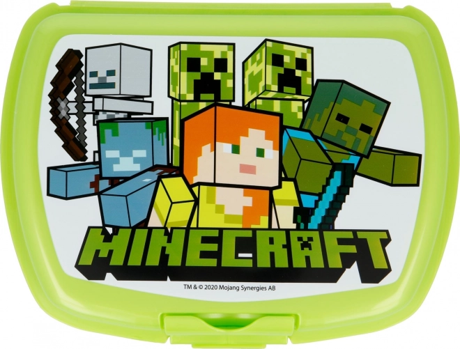 Minecraft Snack Doboz Gyerekeknek