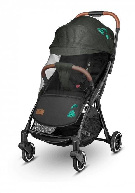 LIONELO Julie One Sport Babakocsi Trópusi Zöld