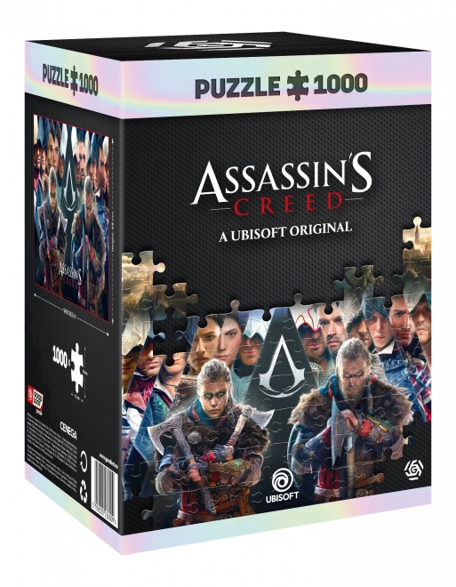 Assassin's Creed Örökség puzzle - 1000 darab