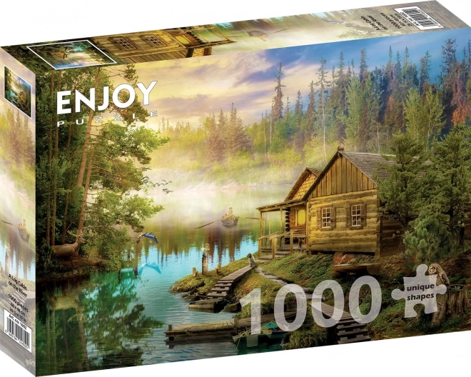 Szabadság a folyóparton - 1000 darabos puzzle