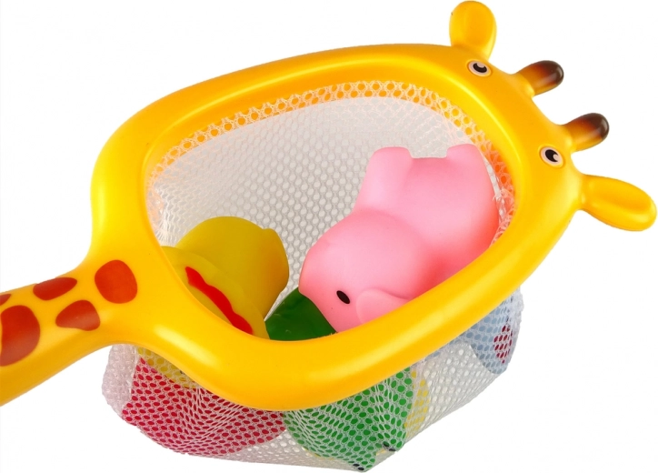 Zsiráfos háló halászáshoz