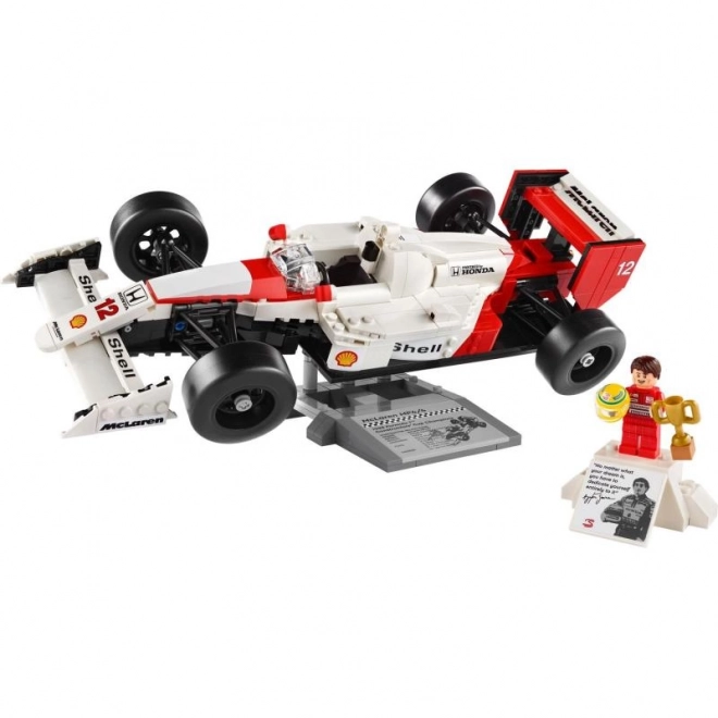 Lego Icons McLaren Mp4/4 Ayrton Senna Replika