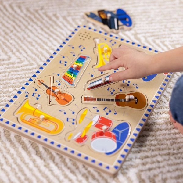 Hangzó puzzle - Hangszerek