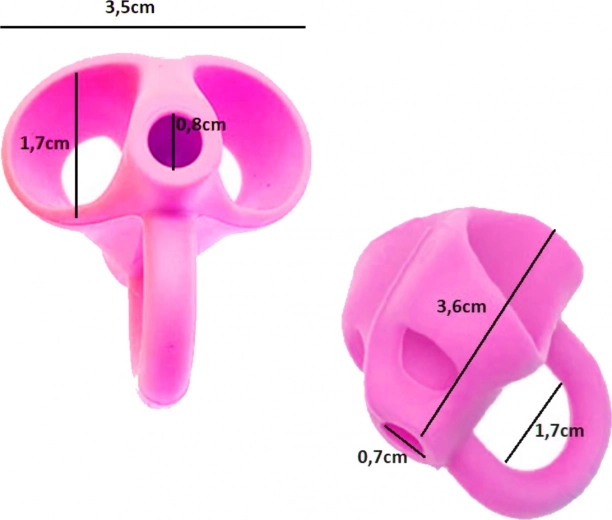 Egyszerű felhelyezés és univerzális méret