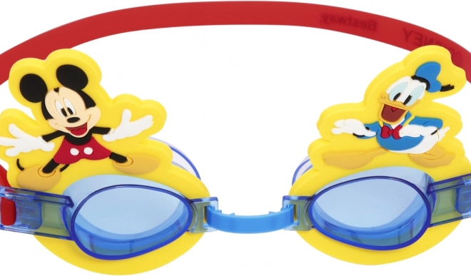 Gyermek Úszószemüveg Mickey Mouse és Donald Duck