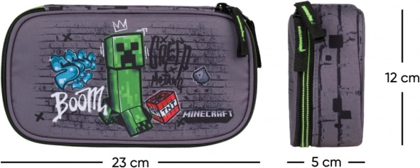 3 darabos Baagl Skate Minecraft TNT: Hátizsák, tolltartó, zacskó