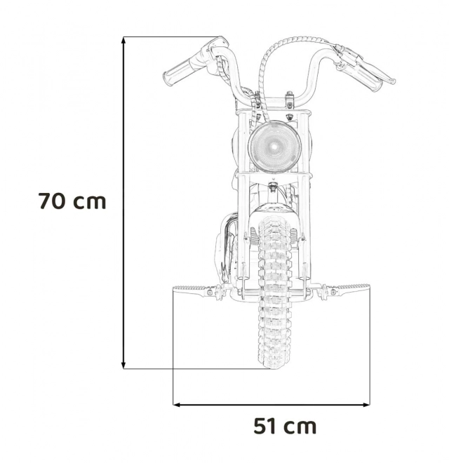 Motor SPEED Power Fekete