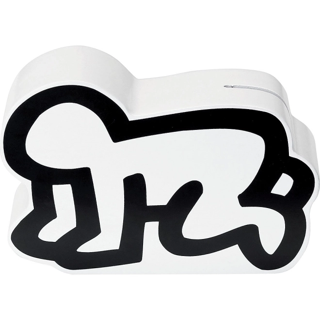 Ikonikus KEITH HARING pop-art design