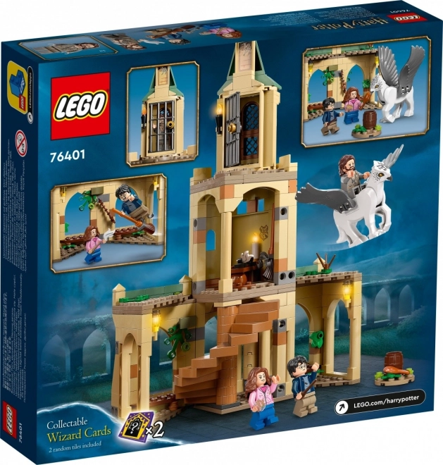 Lego Harry Potter - Roxforti udvar: Sirius megmentése