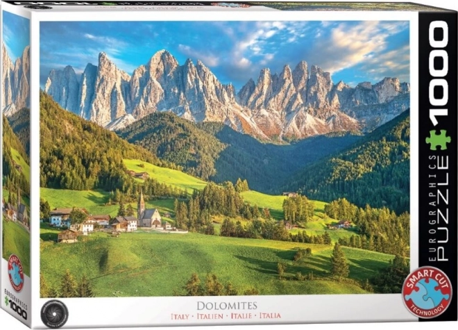 Dolomitok - Alto Adige 1000 darabos puzzle