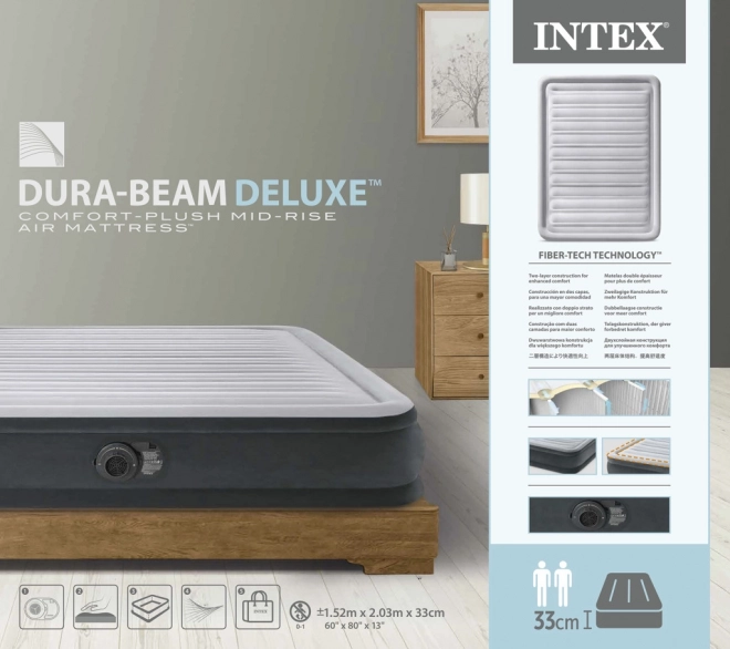 Queen Comfort Dura-Beam felfújható ágy