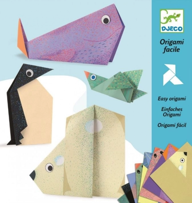 DJECO origami sarki állatok