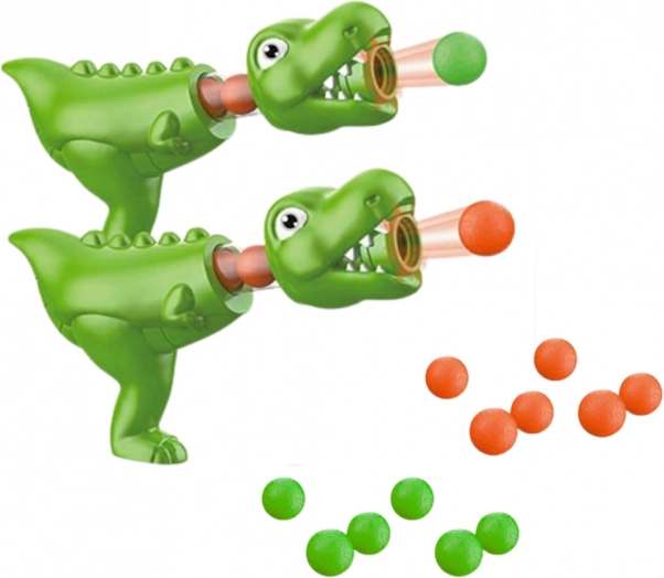 Dinoszaurusz lövész készlet céltáblával