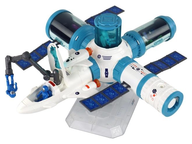 Robotkar és valósághű űrküldetések