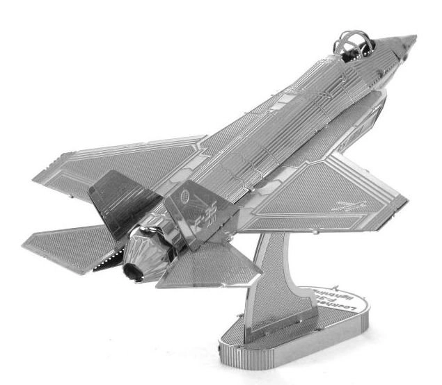 Metal Earth 3D puzzle F-35 Lightning II vadászrepülőgép