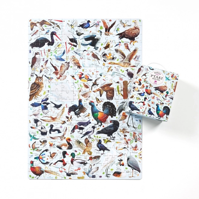 Puzzle Puzzlove Madarak 200 darabos