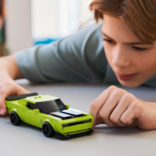 LEGO Speed Champions Sportautó Dodge Challenger SRT Hellcat