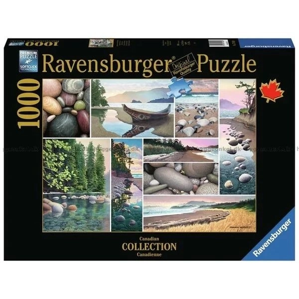 ravensburger nyugati táj puzzle 1000 darabos