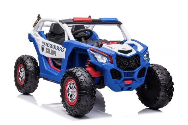 Gyermek rendőrségi akkumulátoros jármű 4x4 Buggy XB-2118