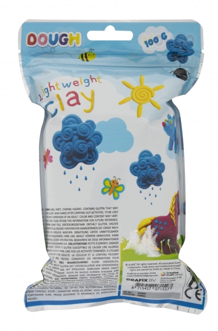 Modeling clay csomag 100g különböző színekben