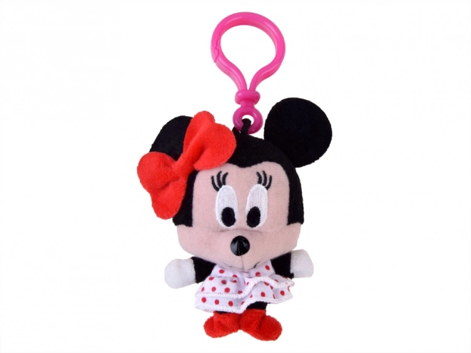 Disney Minnie egér plüss kulcstartó