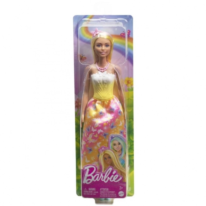 bűbájos hercegnő Barbie baba