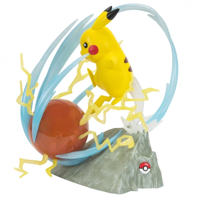 Pokemon Gyűjthető Pikachu Figura Világítós