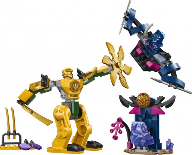 Ninjago Árina harci mech