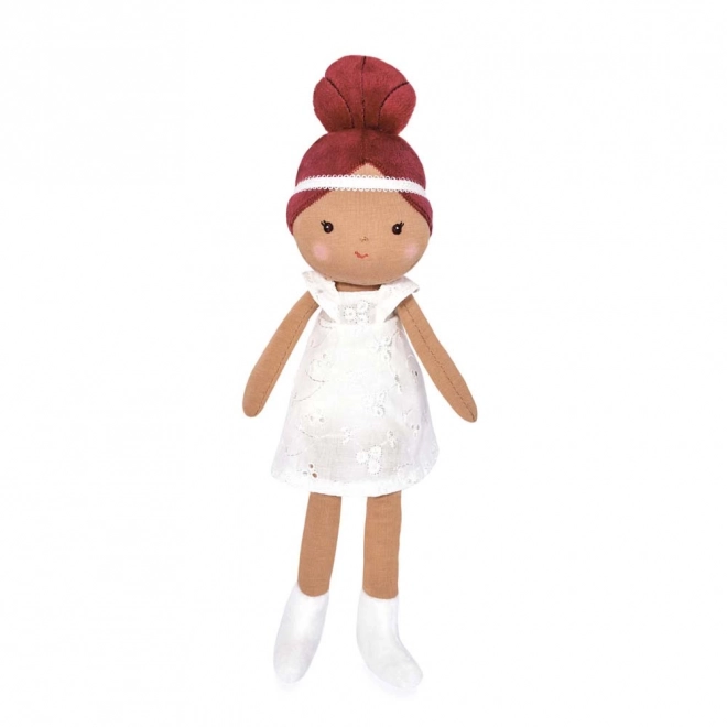 Doudou Jolijou fehér Mae babajáték 25 cm