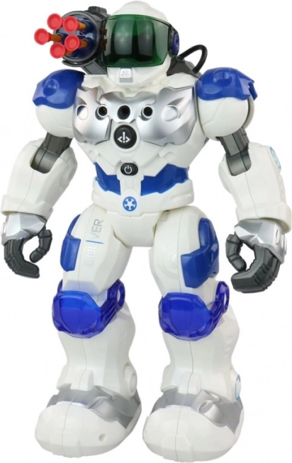 Interaktív Robot Guliver - Az Űrvédelmi Szolgálatok Kapitánya, Kék