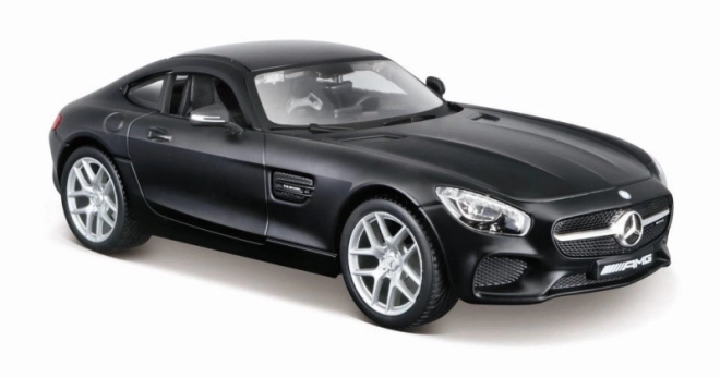 Mercedes AMG GT kompozit modell autó fekete