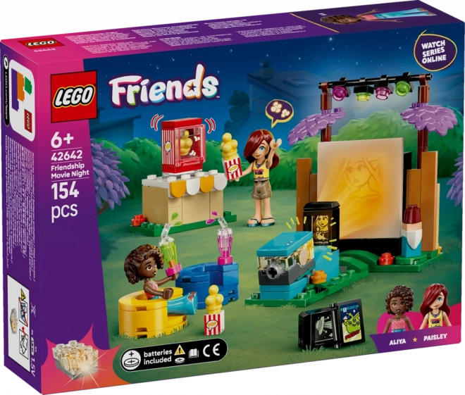 Lego Friends Filmest a barátokkal