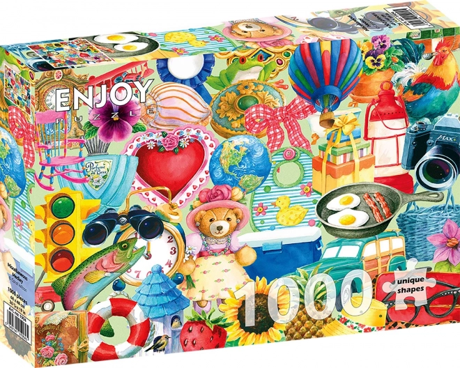 Élvezd - Különféle dolgok 1000 darabos puzzle