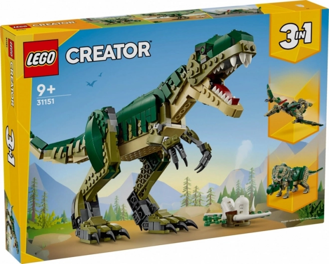 Lego Creator 3 az 1-ben Tiranoszaurusz készlet