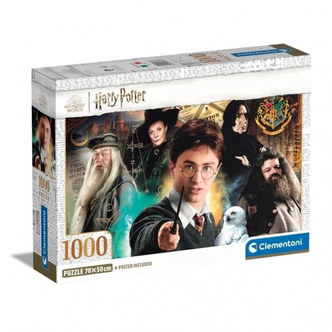 Harry Potter 1000 db-os kompakt puzzle