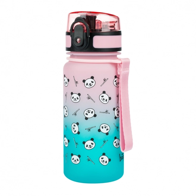 Baagl Tritan ivópalack Panda, 350 ml