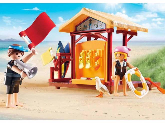 kreatív playmobil vízisport iskola készlet