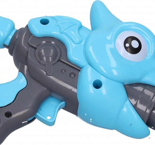 Dinoszauruszos habszivacslövő pisztoly építőkészlet 21 cm