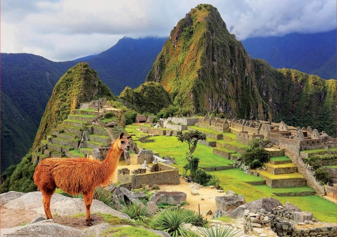 Educa Machu Picchu puzzle - Peru, 1000 darabos