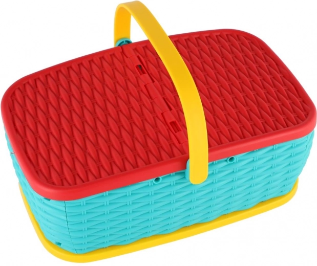 Praktikus kosár hordozáshoz és pakoláshoz