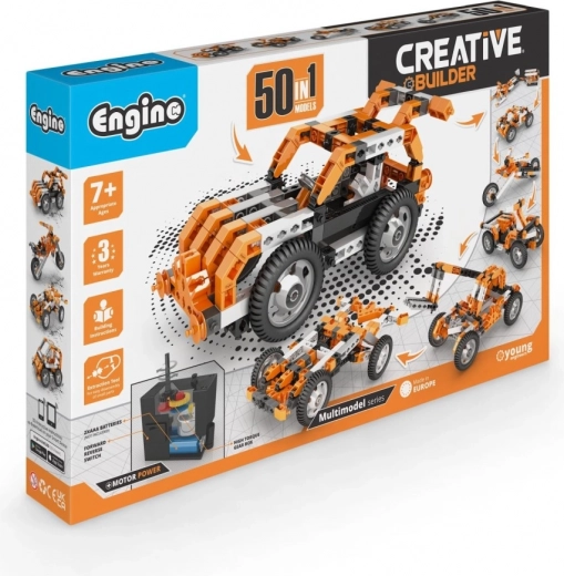 Sebességváltós motor az élethű modellekhez