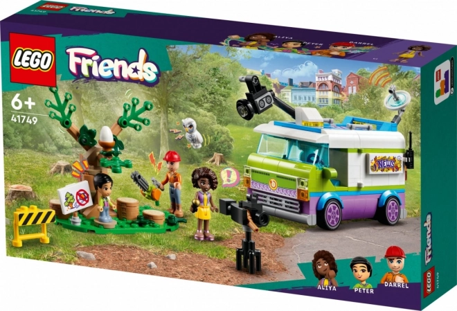 LEGO Friends újságíró furgon