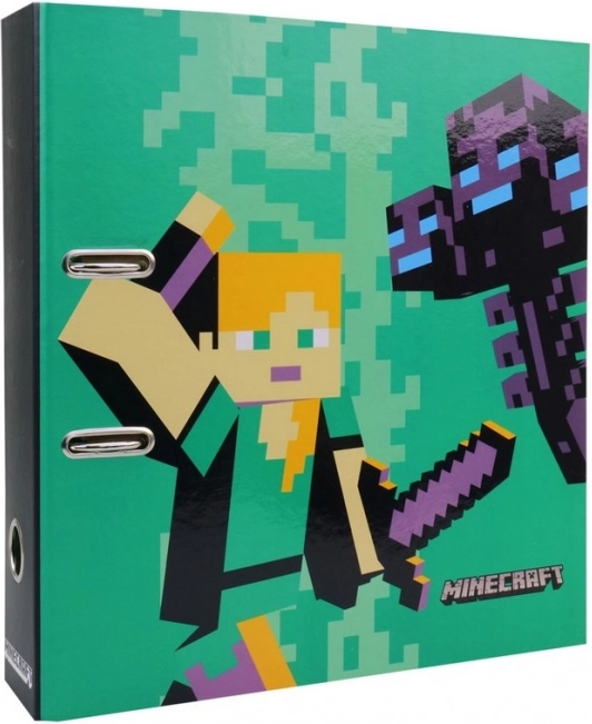 Minecraft A4 karos iratrendező