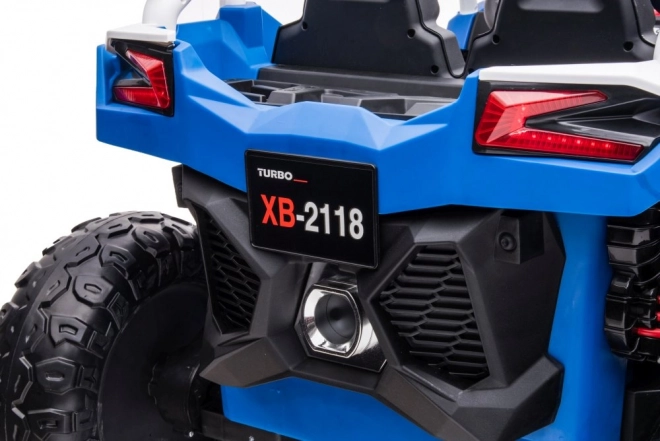 Gyermek rendőrségi akkumulátoros jármű 4x4 Buggy XB-2118