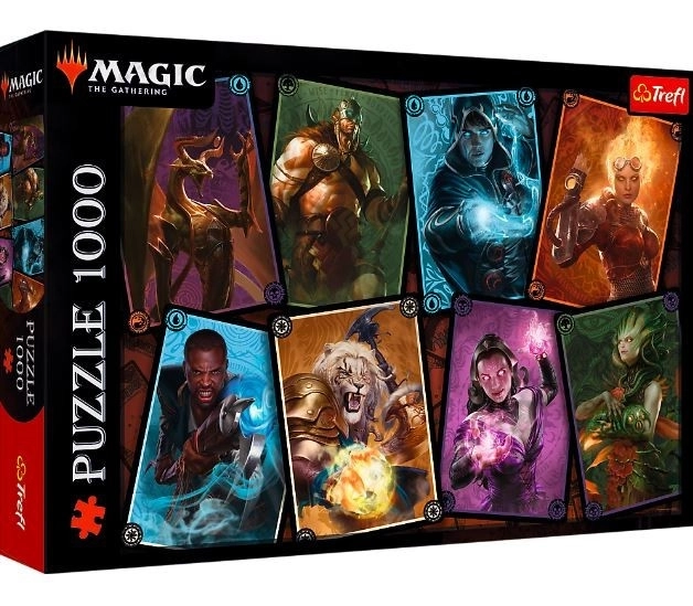 Magic the Gathering puzzle 1000 darab