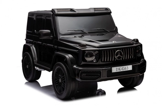 Mercedes G63 XXL elektromos gyermekautó 4x4 fekete