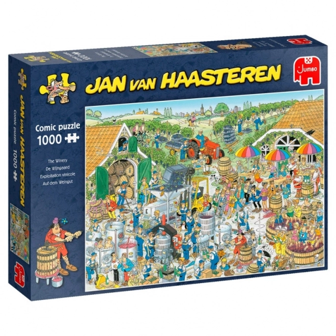 Vinice Puzzle 1000 darabos - Jan Van Haasteren