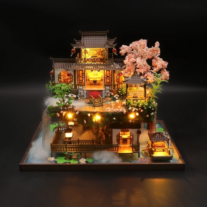 Mesebeli villa miniatűr házacska a 2Kids Toys-tól