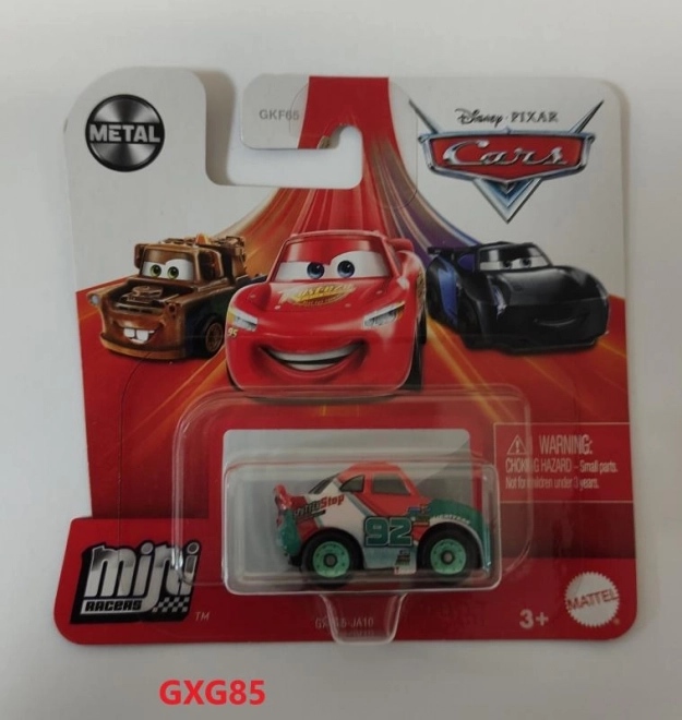 Disney Pixar Verdák Mikroautók Blister Display 36 darab