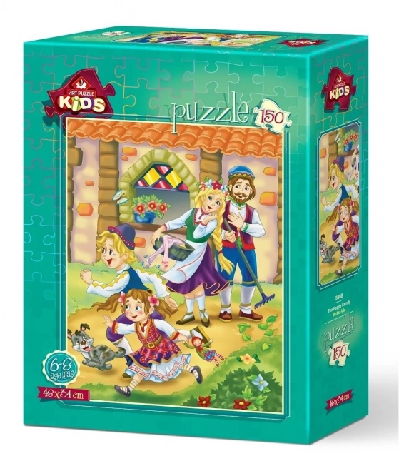 Boldog Család 150 Darabos Puzzle